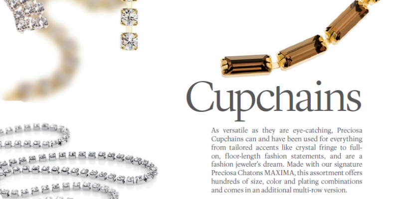 Preciosa 2024: Cupchains