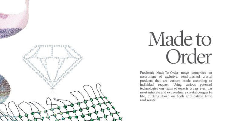 Preciosa 2024: Made to order