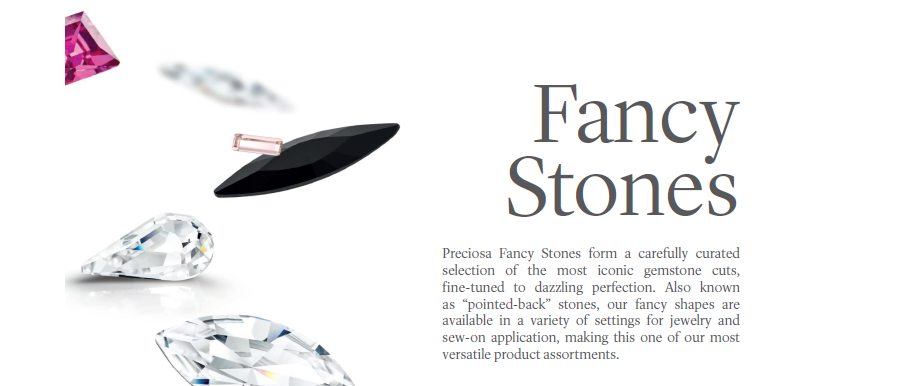 Preciosa 2024: Fancy Stones