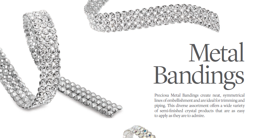 Preciosa 2024: Metal Bandings