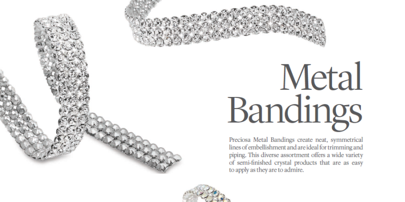 Preciosa 2024: Metal Bandings