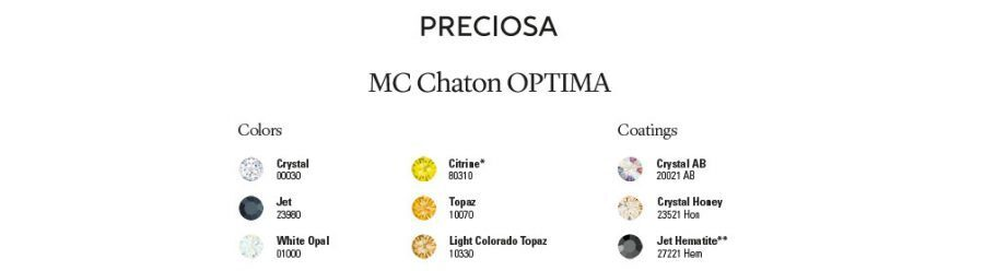 Cartella Colori Optima 2024