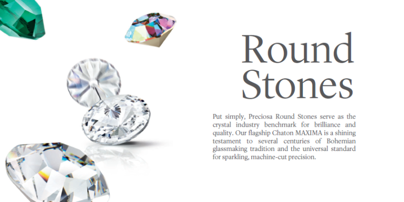 Preciosa 2024: Round Stones