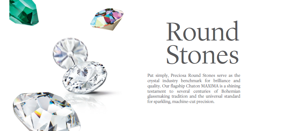 Preciosa 2024: Round Stones