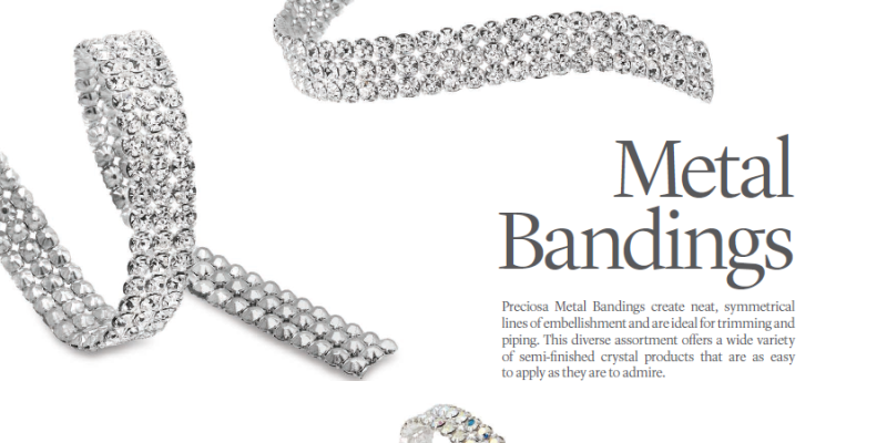 Preciosa 2024: Metal Bandings